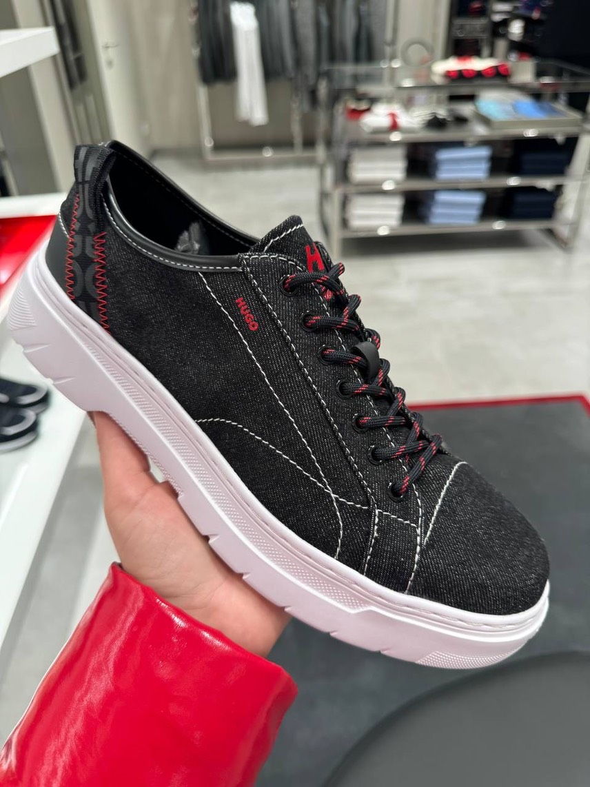 Aldi Nord Lidl Lammfellhausschuhe Casual Sneakers Hugo Boss