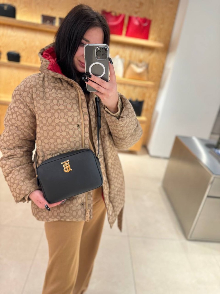 BURBERRY Crossbody bags side view - Women's luxury Bags