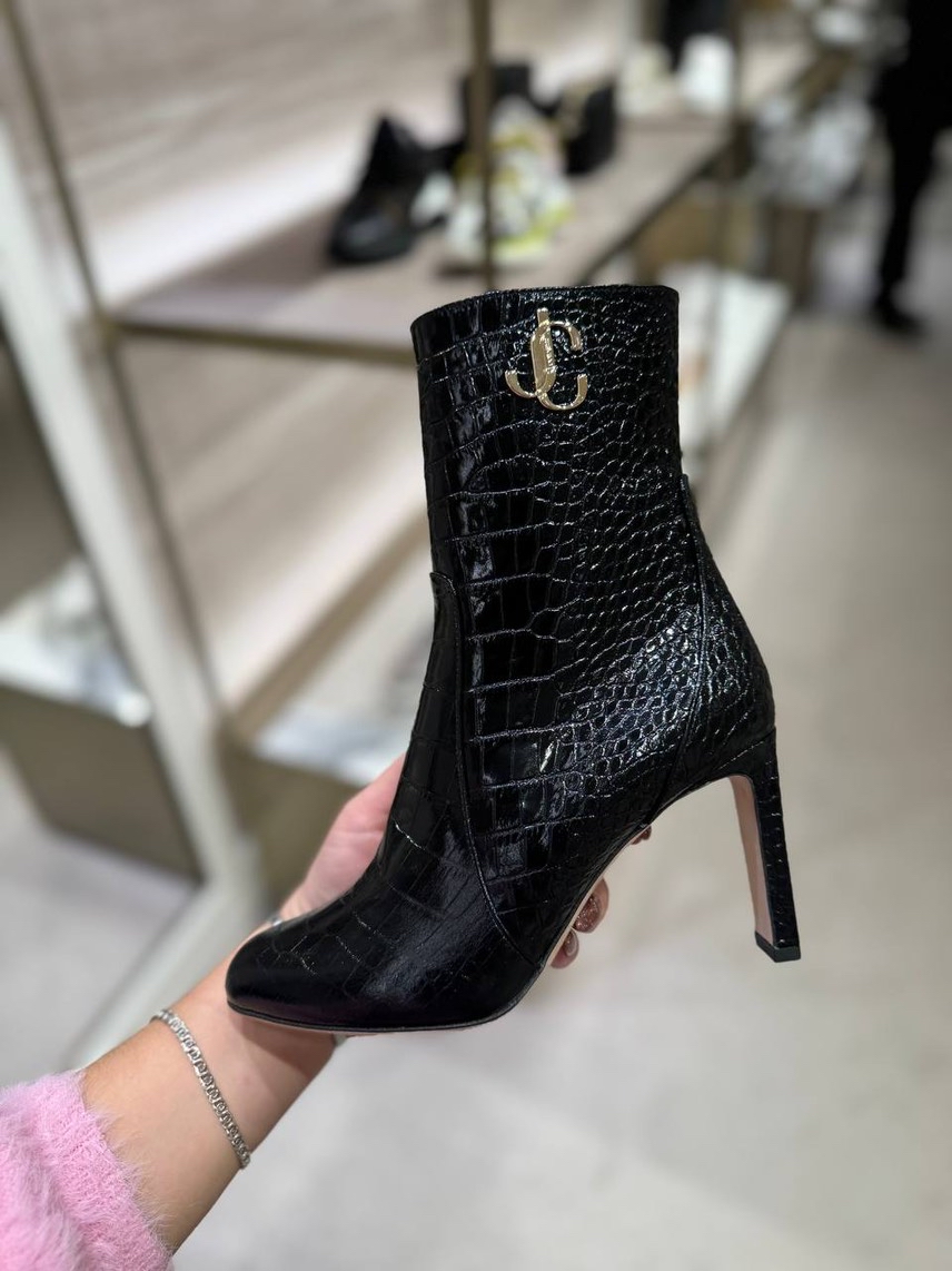 JIMMY CHOO Boots front view - Women's luxury Shoes