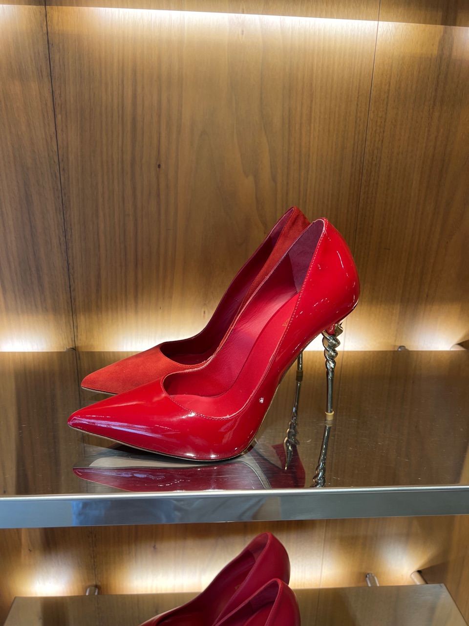 LE SILLA Pumps front view - Women's luxury Shoes