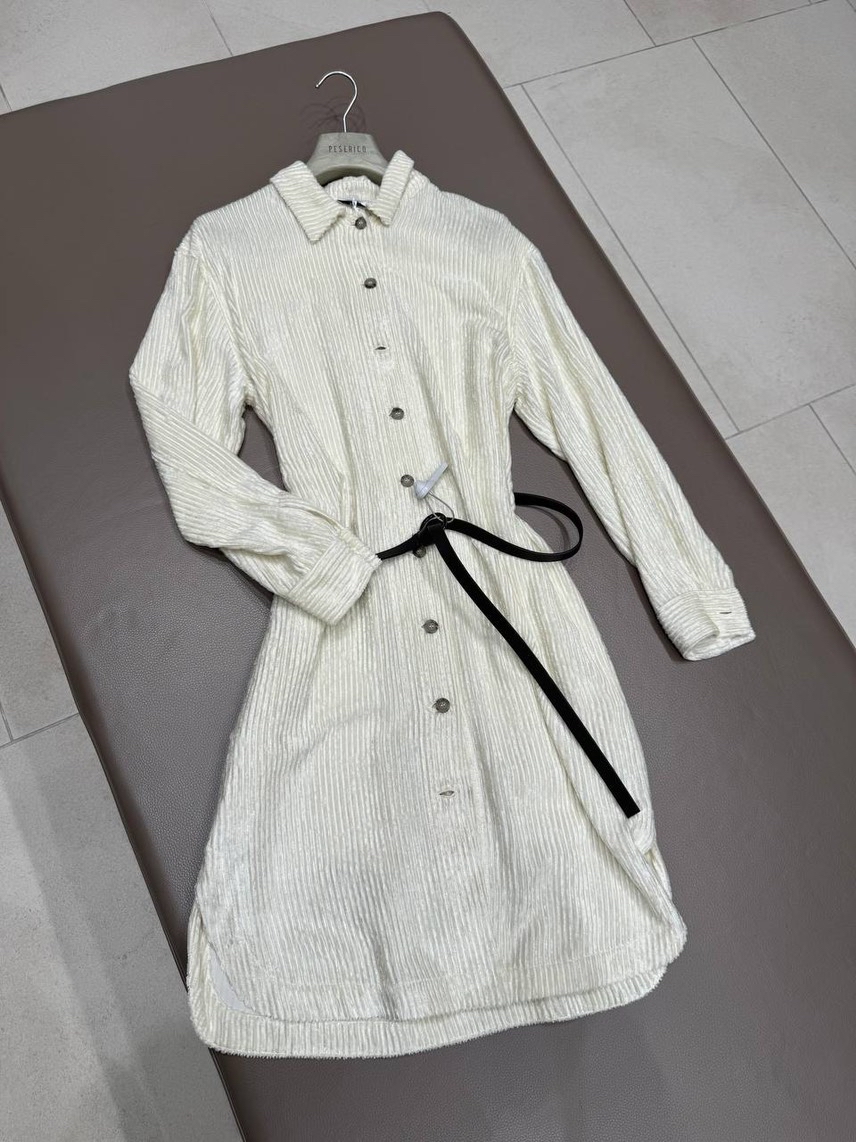 PESERICO Dresses front view - Women's luxury Clothes