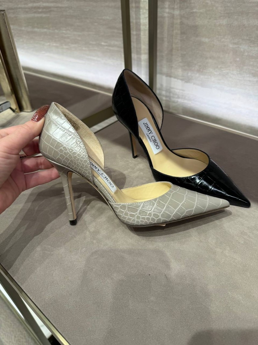 JIMMY CHOO Pumps side view - Women's luxury Shoes