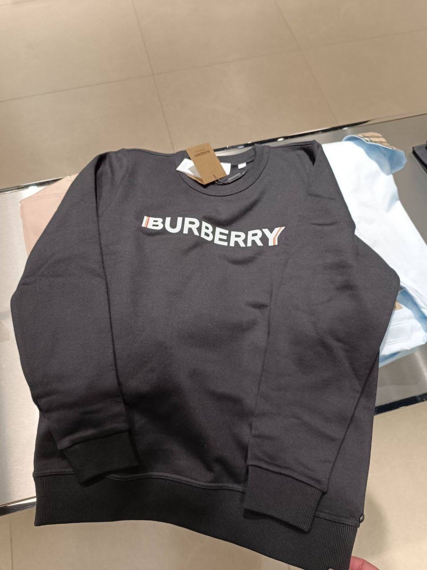 BURBERRY Hoodies front view - Women's luxury Clothes