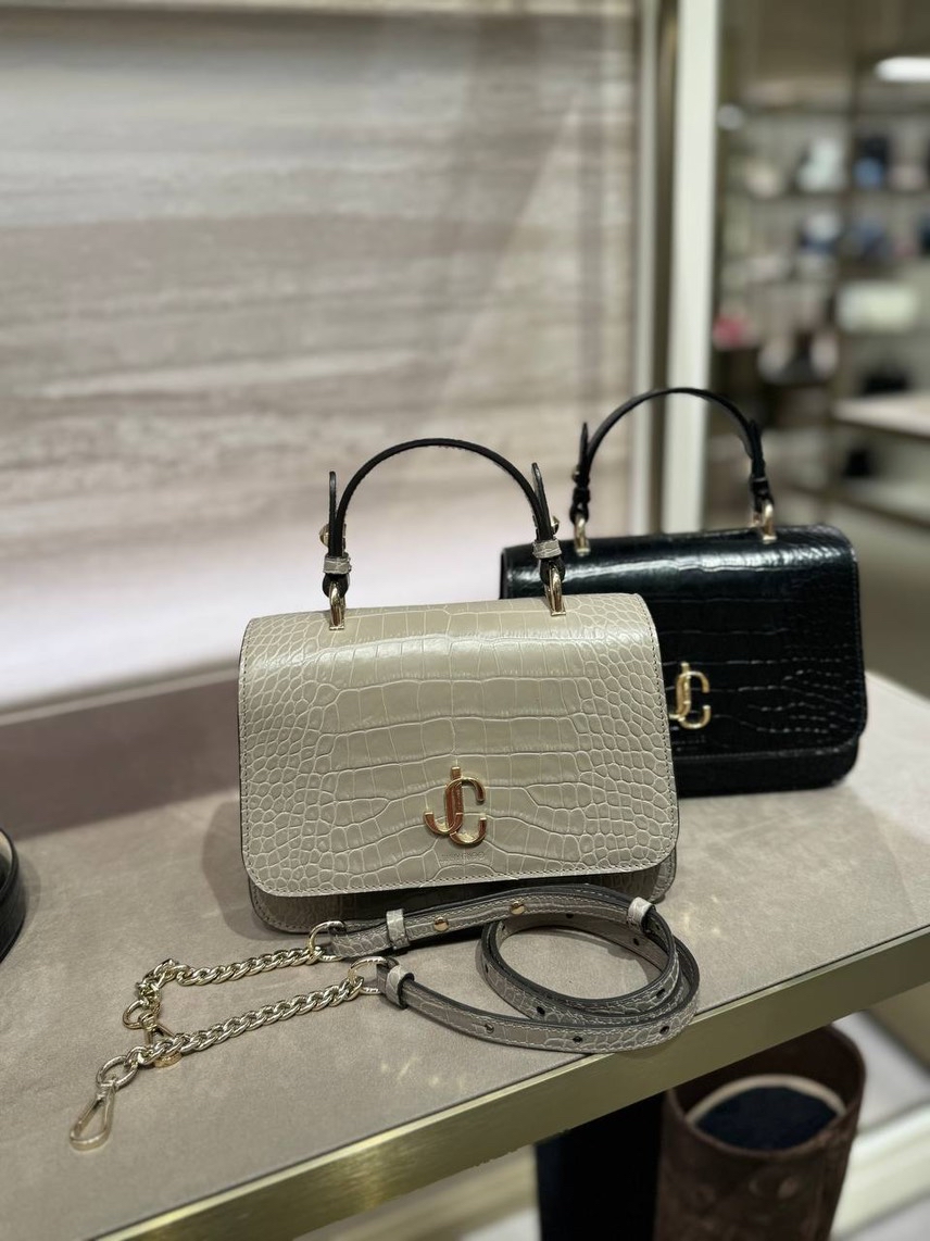 JIMMY CHOO Crossbody bags front view - Women's luxury Bags