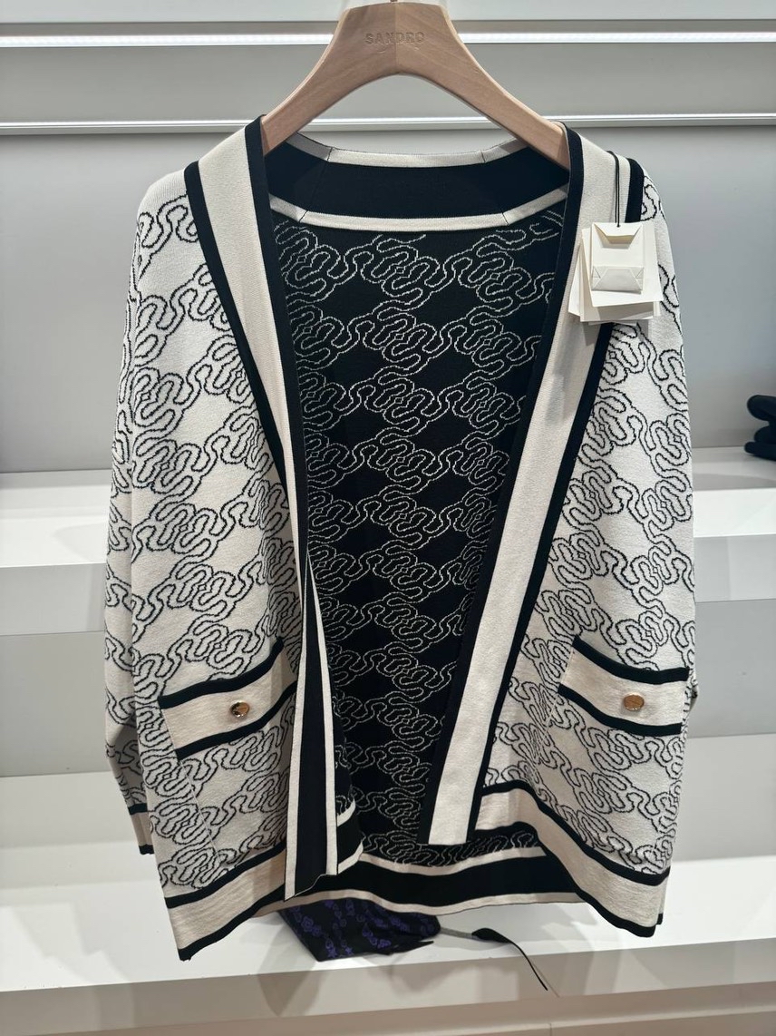 SANDRO Cardigans front view - Women's luxury Clothes