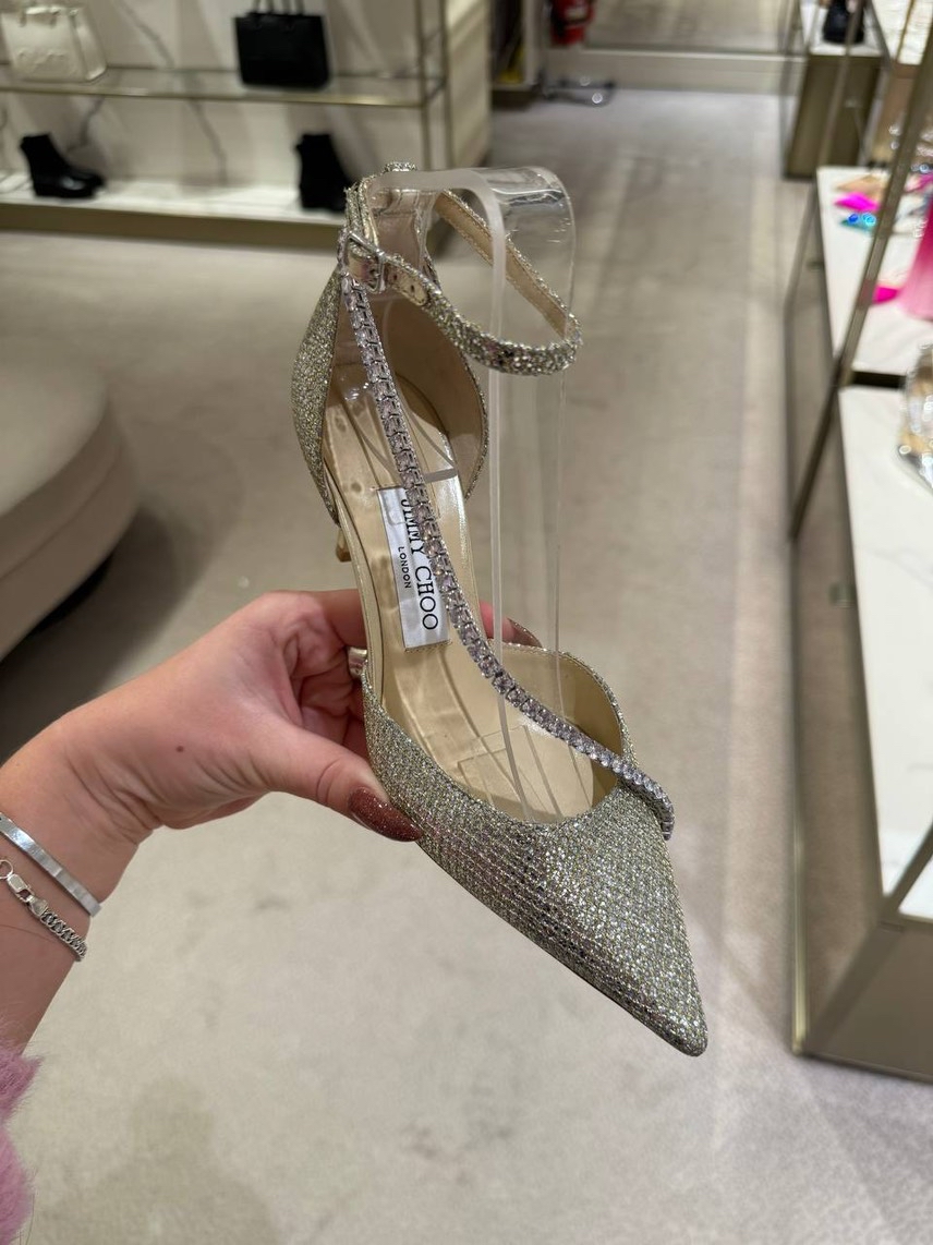 JIMMY CHOO Sandals front view - Women's luxury Shoes