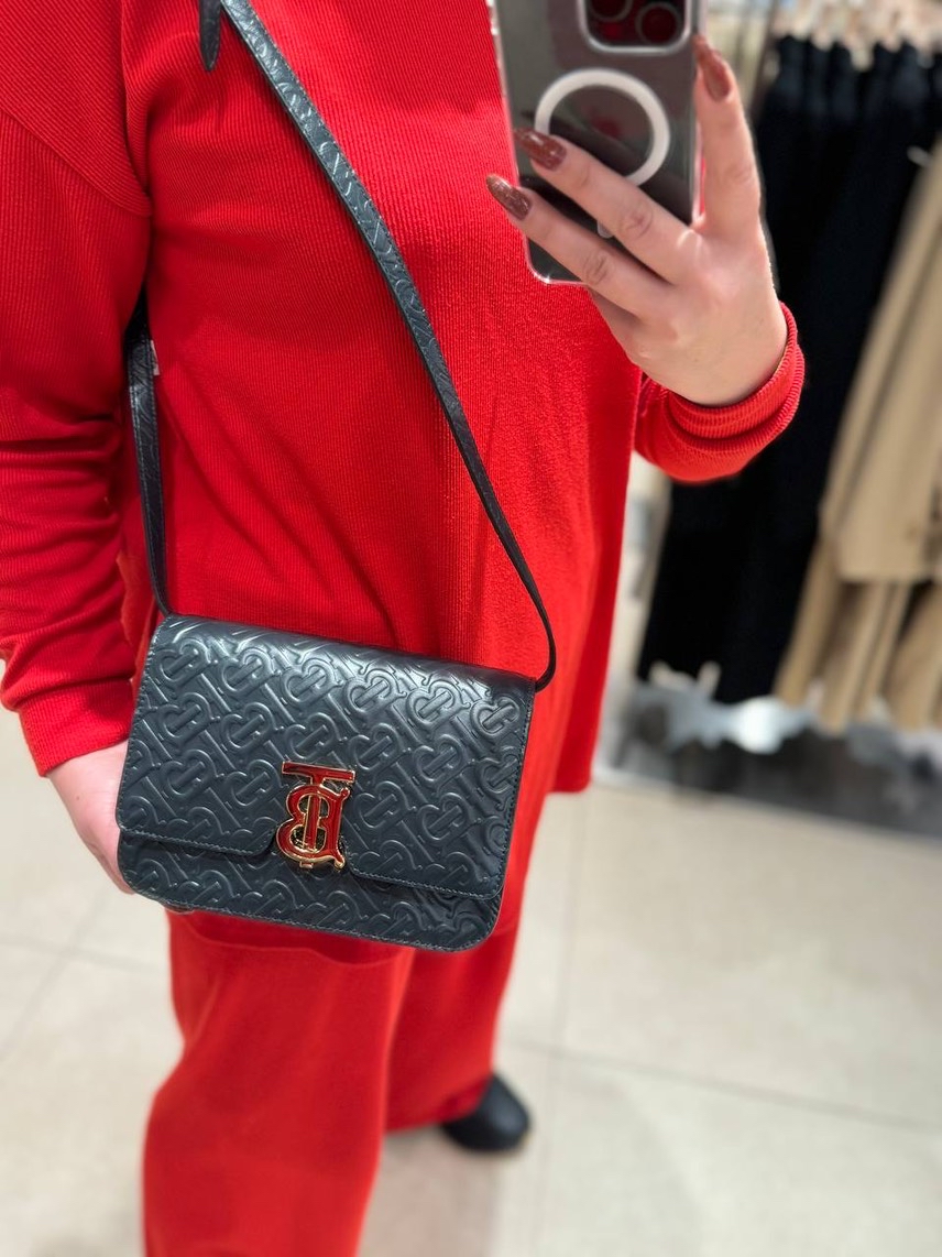 BURBERRY Crossbody bags side view - Women's luxury Bags