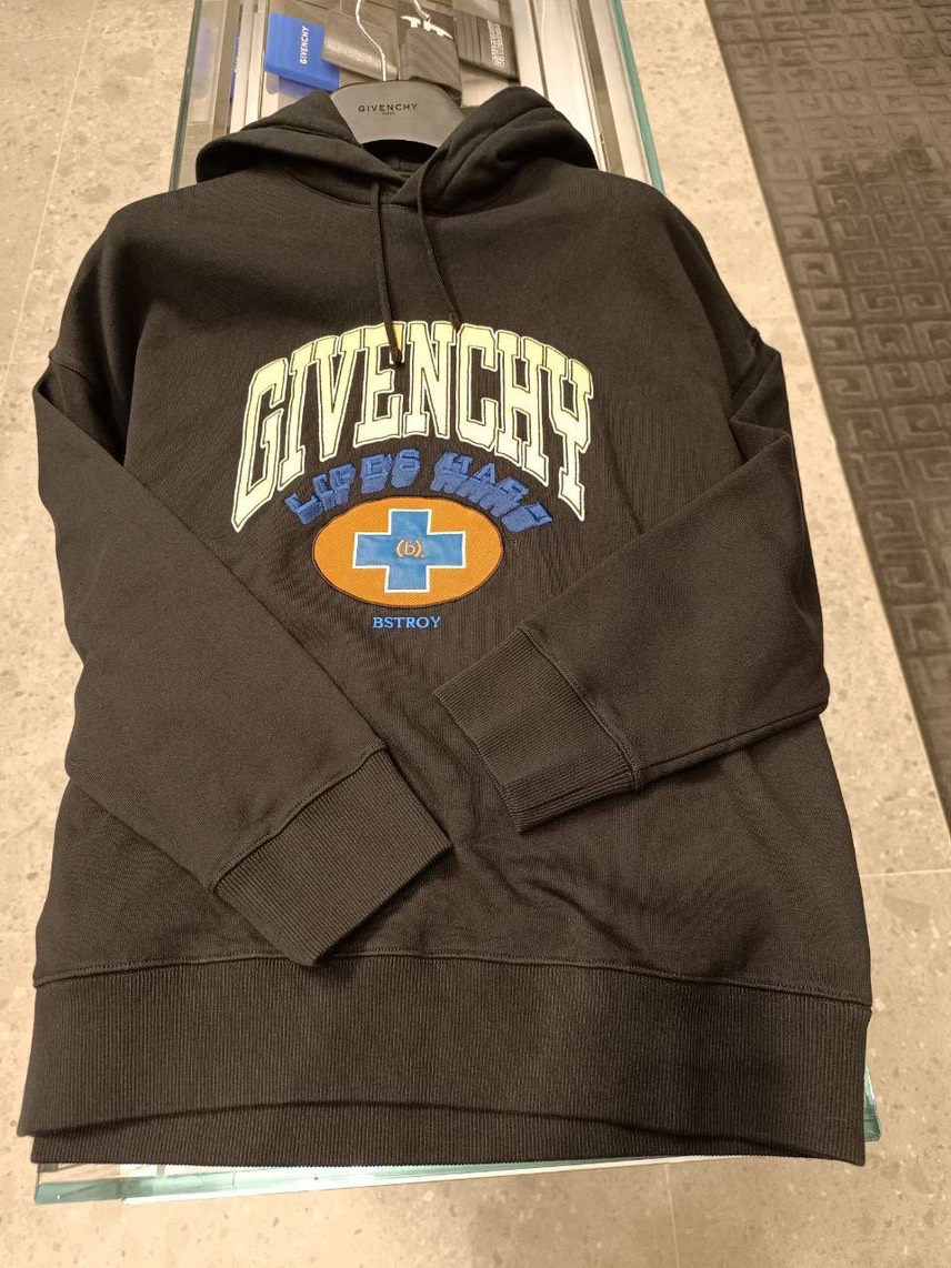 GIVENCHY Hoodies front view - Men's luxury Clothes