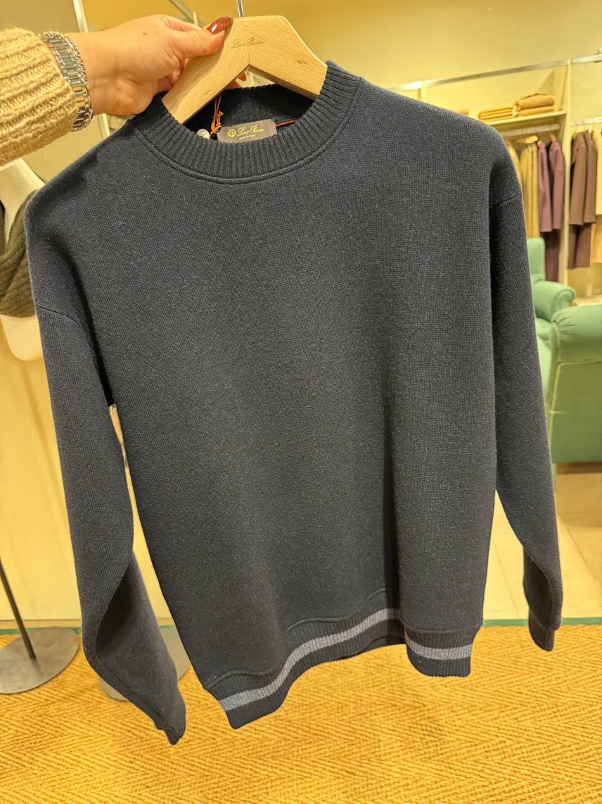 LORO PIANA Knitwear front view - Men's luxury Clothes