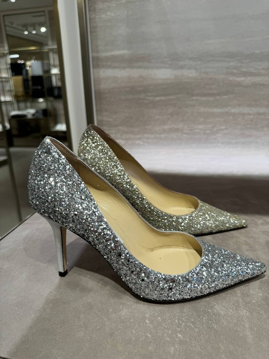 JIMMY CHOO Pumps side view - Women's luxury Shoes
