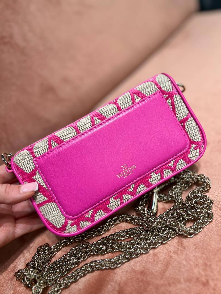 VALENTINO GARAVANI Crossbody bags side view - Women's luxury Bags