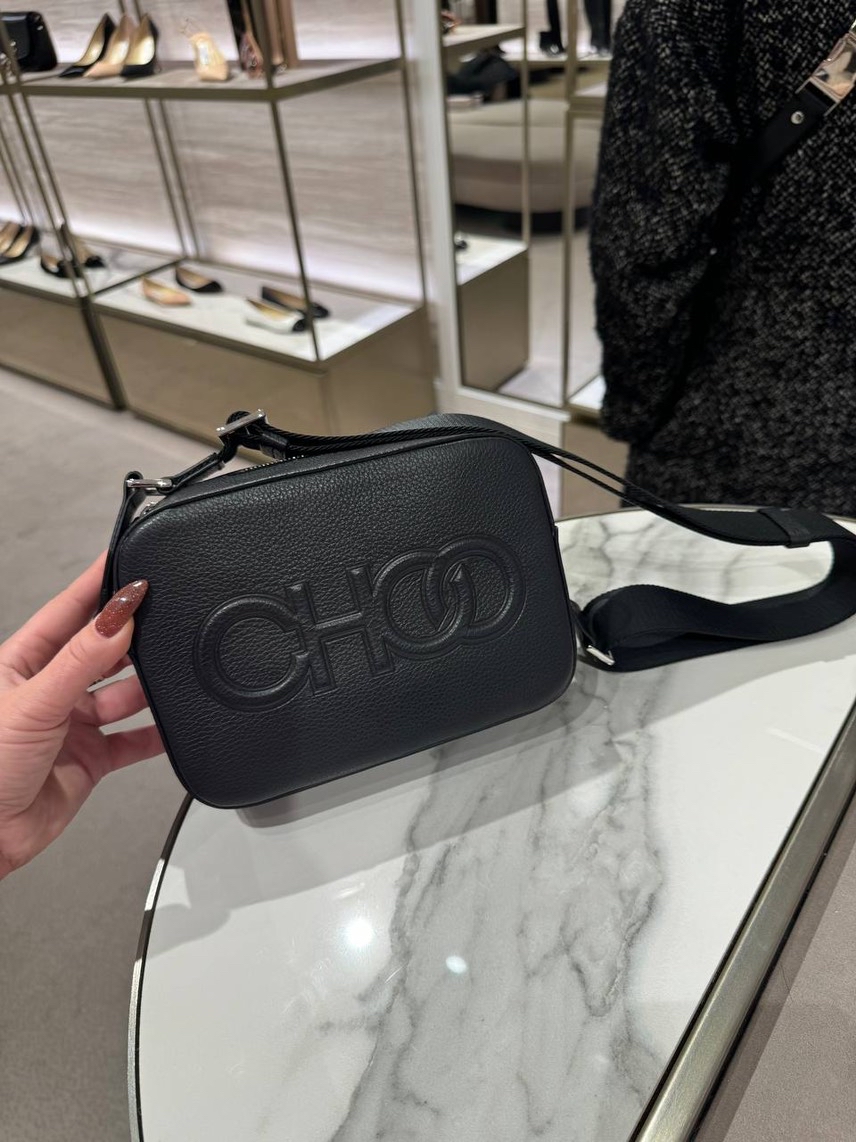JIMMY CHOO Crossbody bags side view - Women's luxury Bags