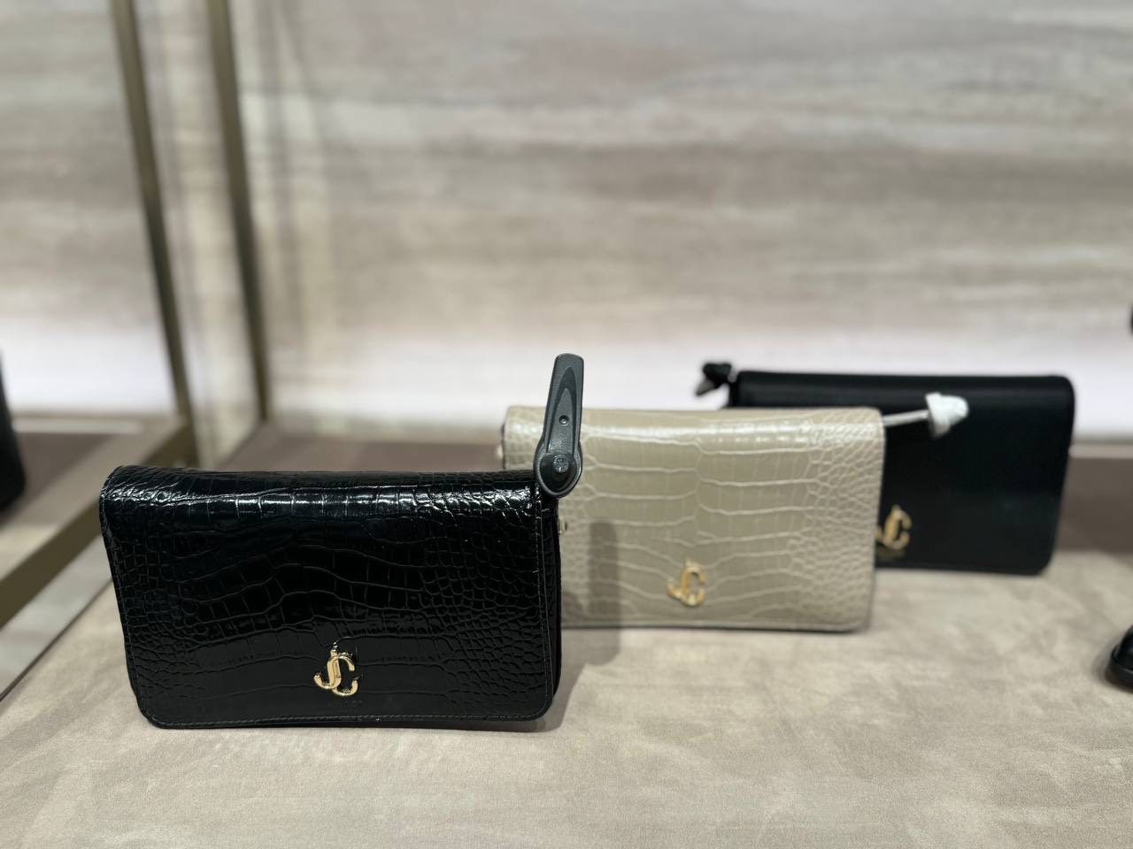 JIMMY CHOO Crossbody bags side view - Women's luxury Bags