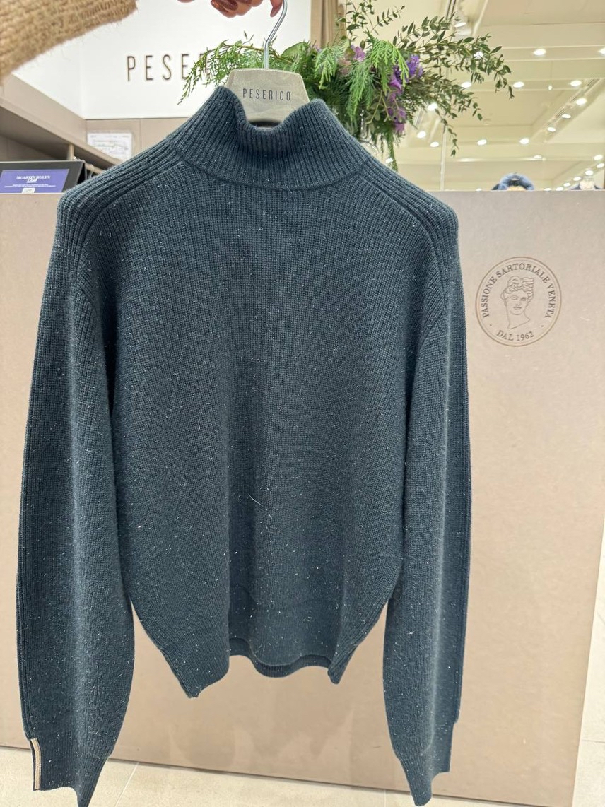 PESERICO Knitwear front view - Women's luxury Clothes