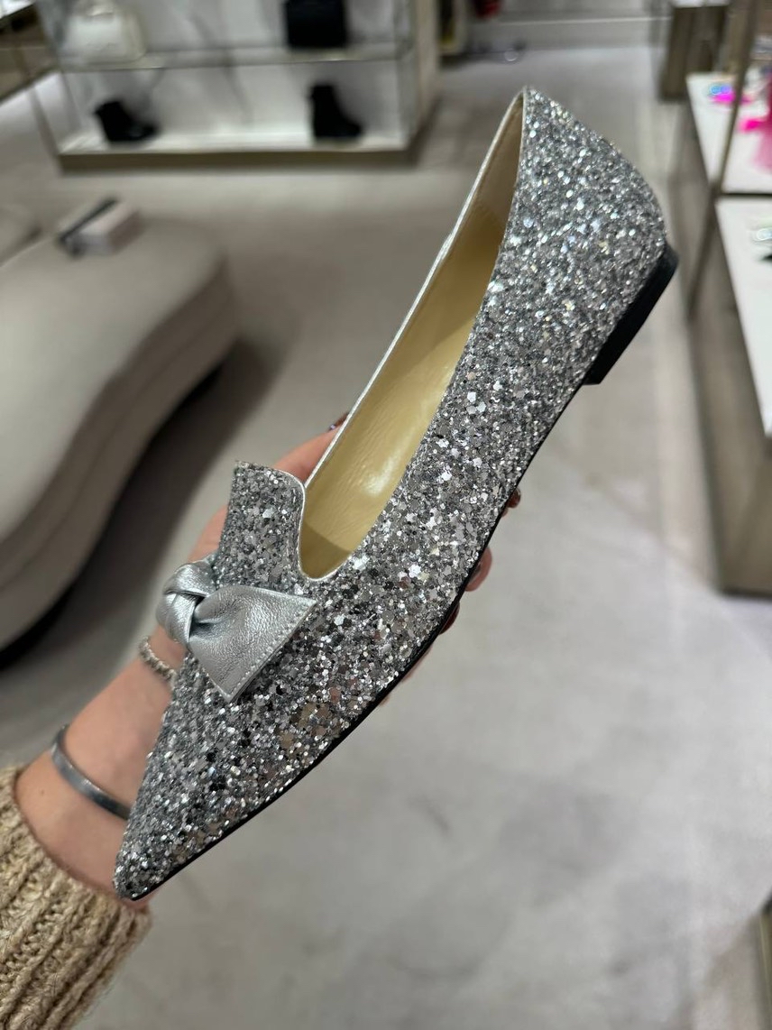 JIMMY CHOO Ballerinas front view - Women's luxury Shoes