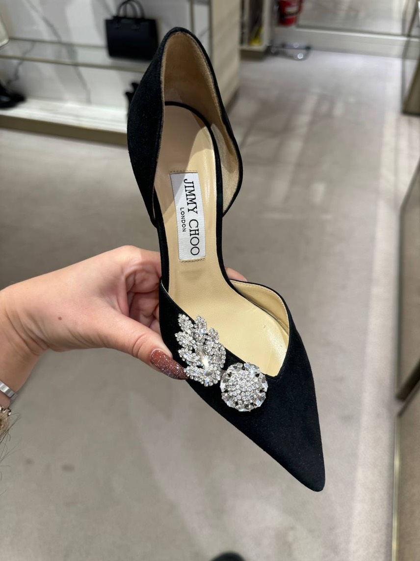 JIMMY CHOO Pumps side view - Women's luxury Shoes