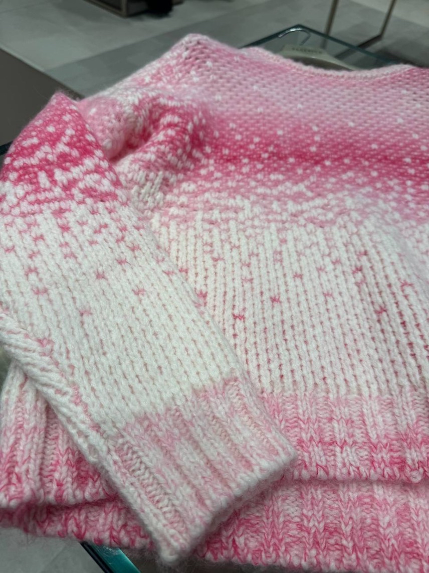 PESERICO Knitwear side view - Women's luxury Clothes