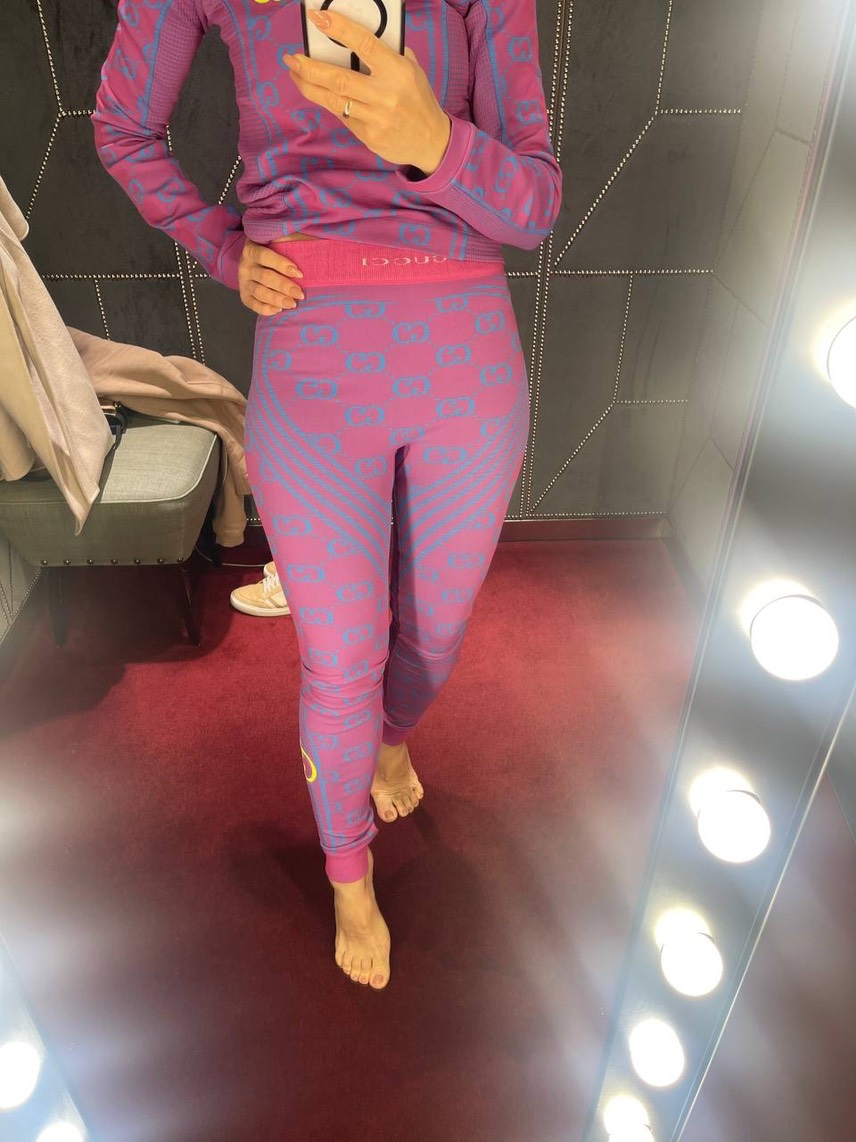 GUCCI Activewear side view - Women's luxury Clothes