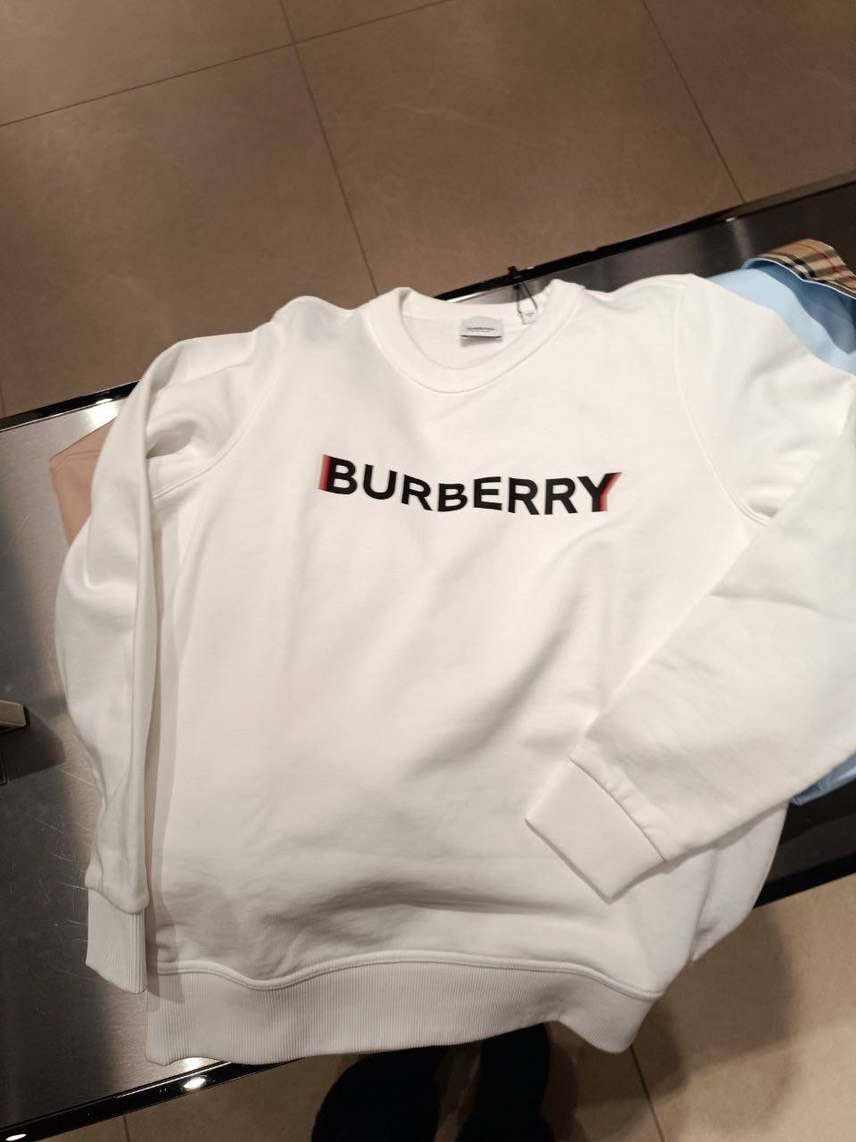 BURBERRY Hoodies front view - Women's luxury Clothes
