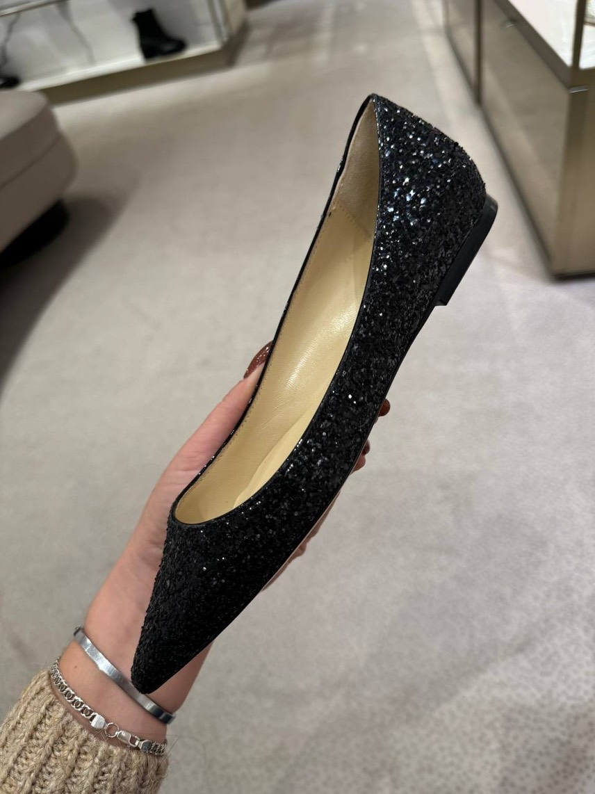 JIMMY CHOO Ballerinas front view - Women's luxury Shoes