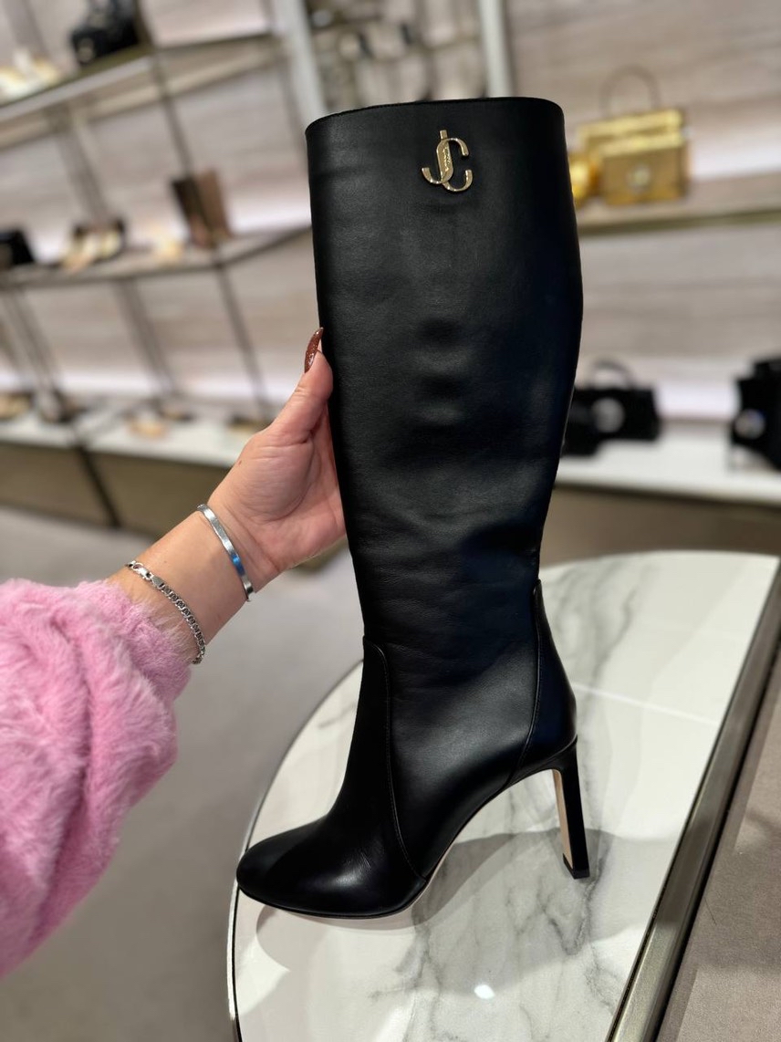 JIMMY CHOO Boots side view - Women's luxury Shoes