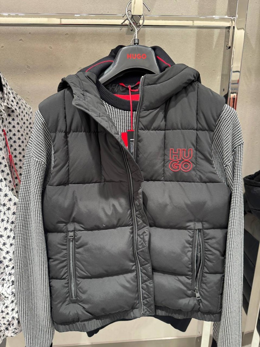 HUGO BOSS Gilets front view - Men's luxury Clothes