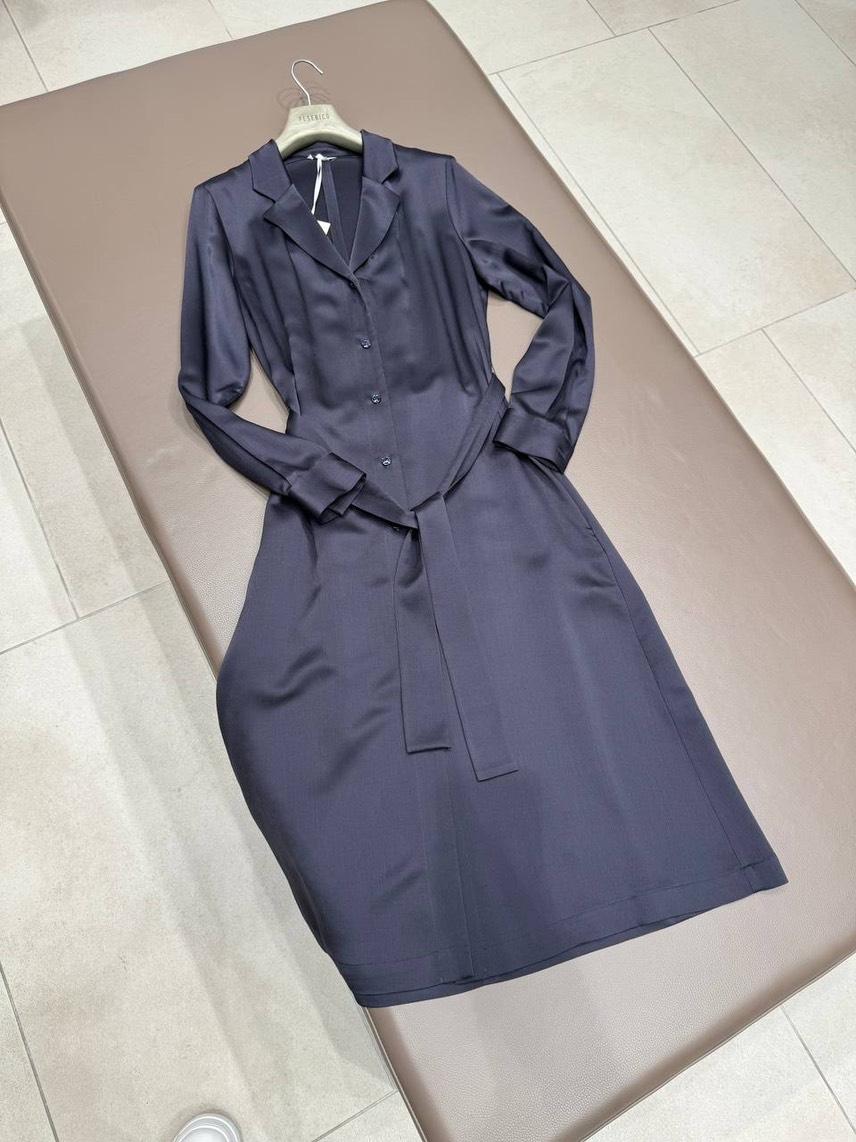 PESERICO Dresses front view - Women's luxury Clothes