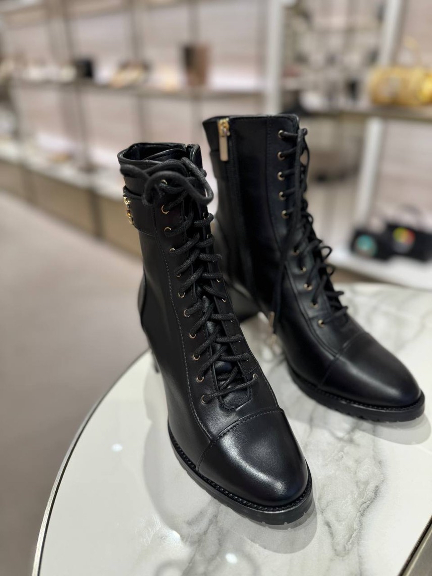 JIMMY CHOO Boots side view - Women's luxury Shoes
