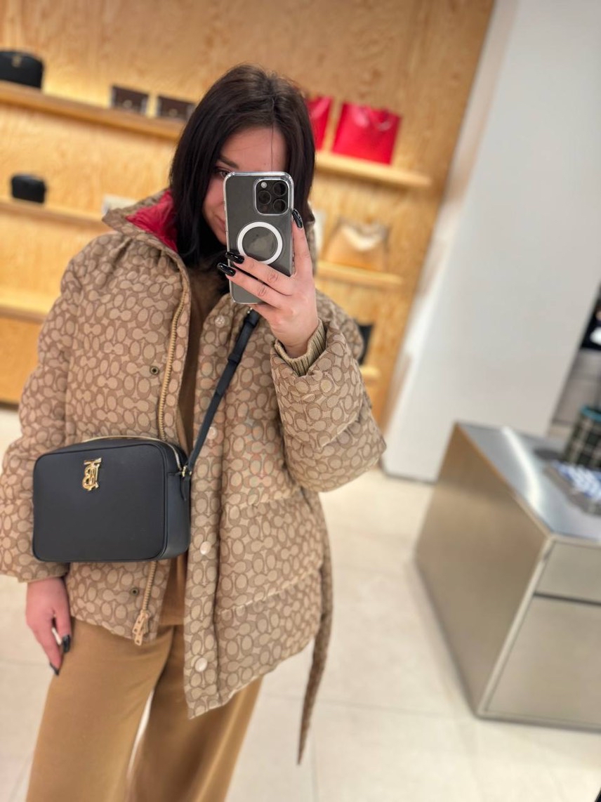BURBERRY Crossbody bags side view - Women's luxury Bags