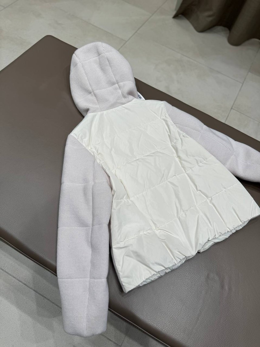PESERICO Jackets side view - Women's luxury Clothes