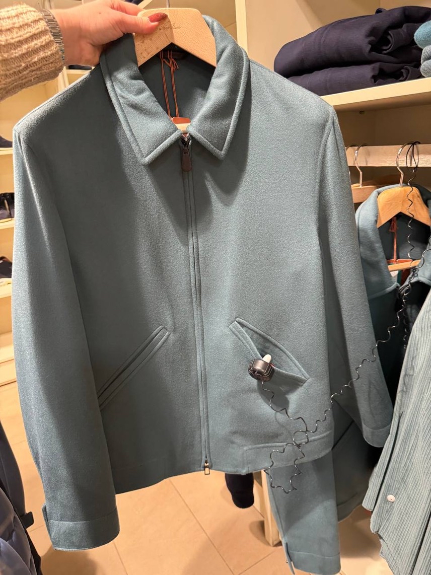 LORO PIANA Jackets front view - Men's luxury Clothes