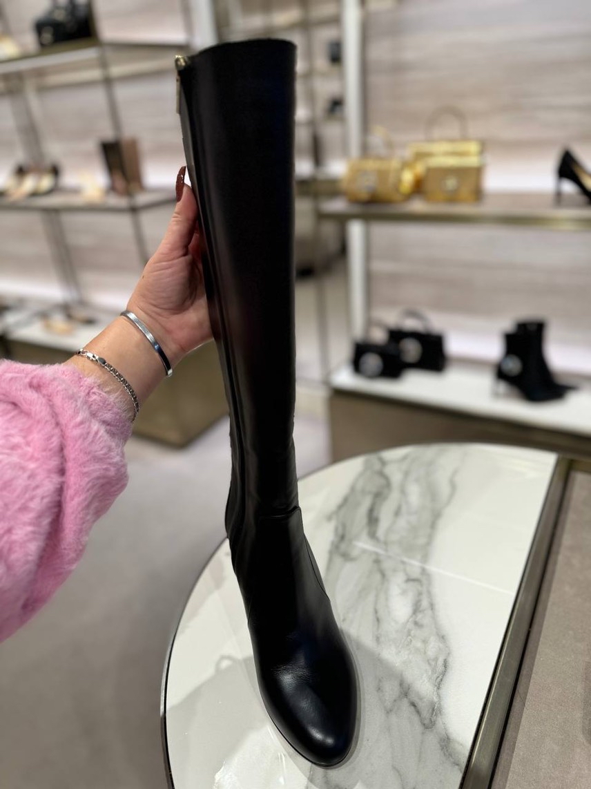 JIMMY CHOO Boots side view - Women's luxury Shoes