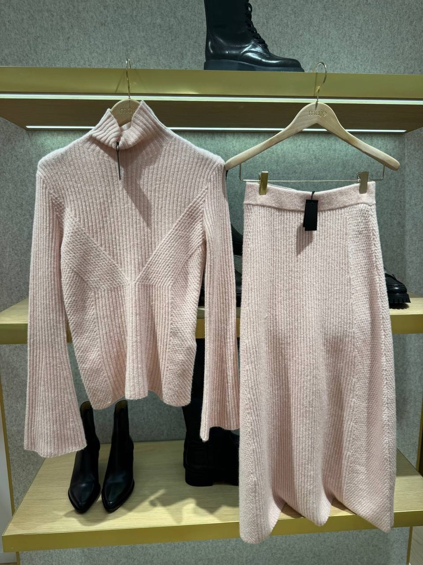 MAJE Skirts front view - Women's luxury Clothes
