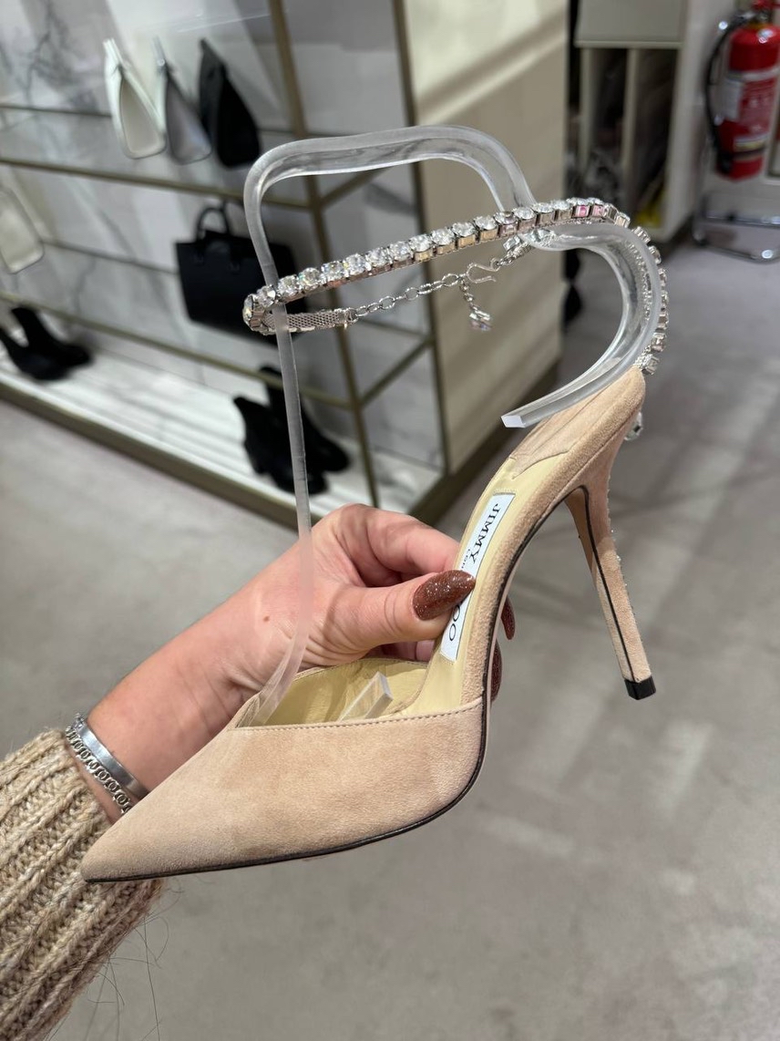 JIMMY CHOO Sandals front view - Women's luxury Shoes