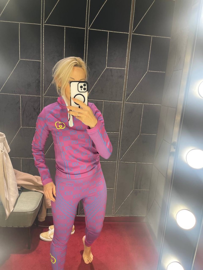 GUCCI Activewear side view - Women's luxury Clothes