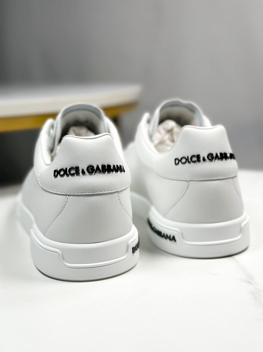 DOLCE & GABBANA Sneakers side view - Men's luxury Shoes