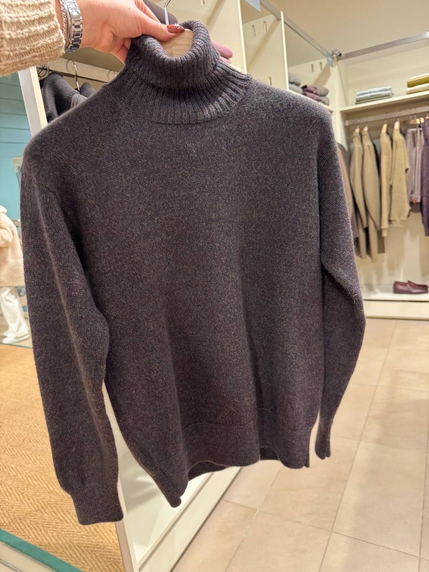 LORO PIANA Knitwear front view - Men's luxury Clothes