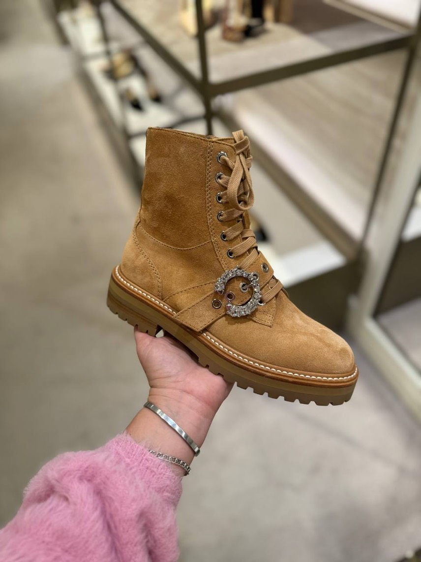JIMMY CHOO Boots front view - Women's luxury Shoes