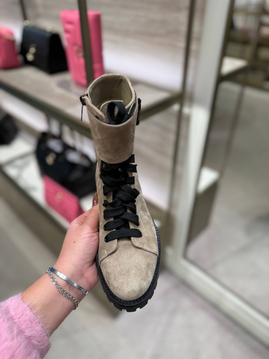 JIMMY CHOO Boots side view - Women's luxury Shoes