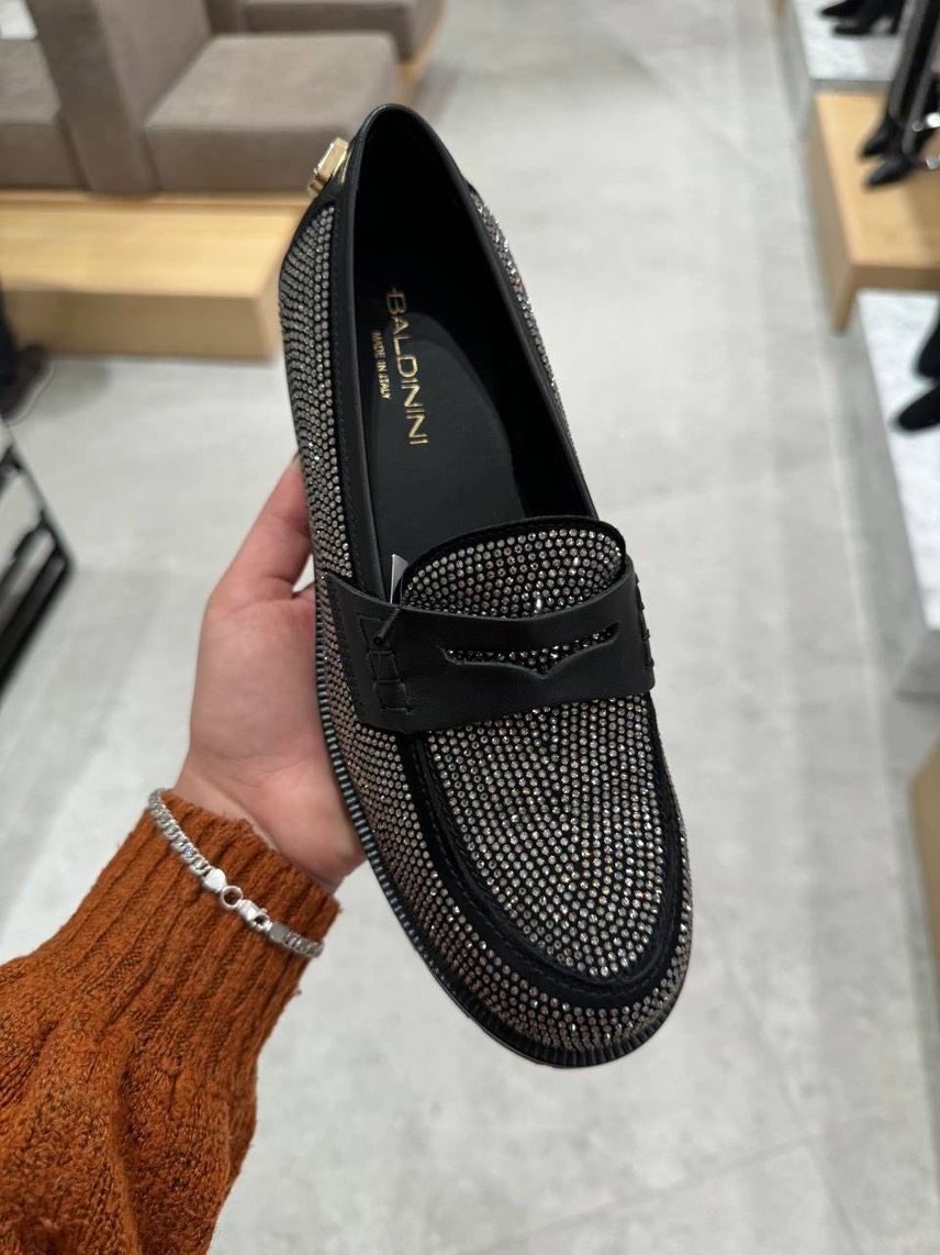 BALDININI Loafers side view - Women's luxury Shoes