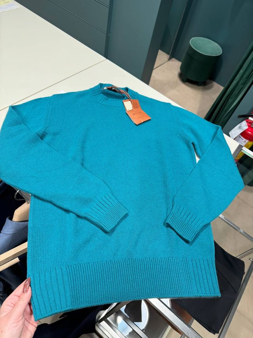 LORO PIANA Knitwear front view - Men's luxury Clothes