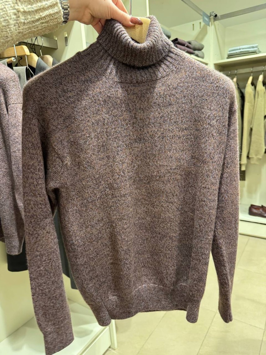 LORO PIANA Knitwear front view - Men's luxury Clothes