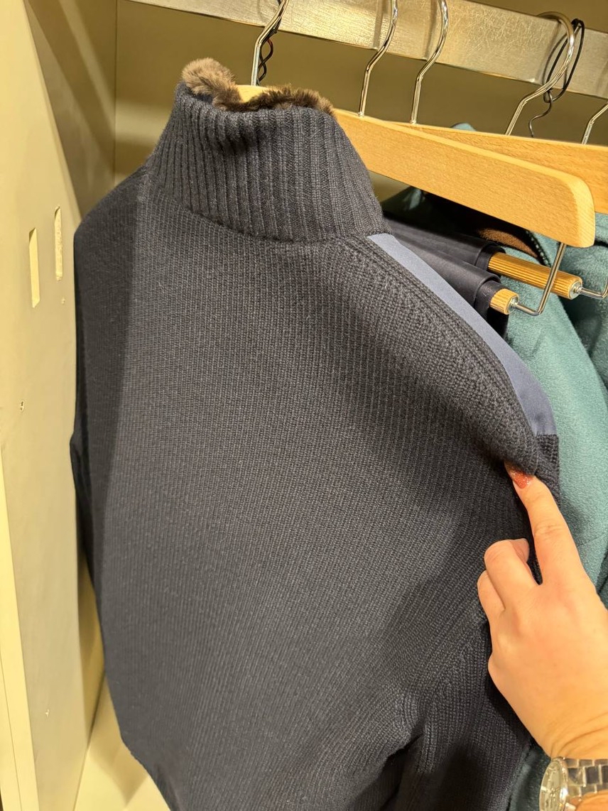 LORO PIANA Jackets side view - Men's luxury Clothes