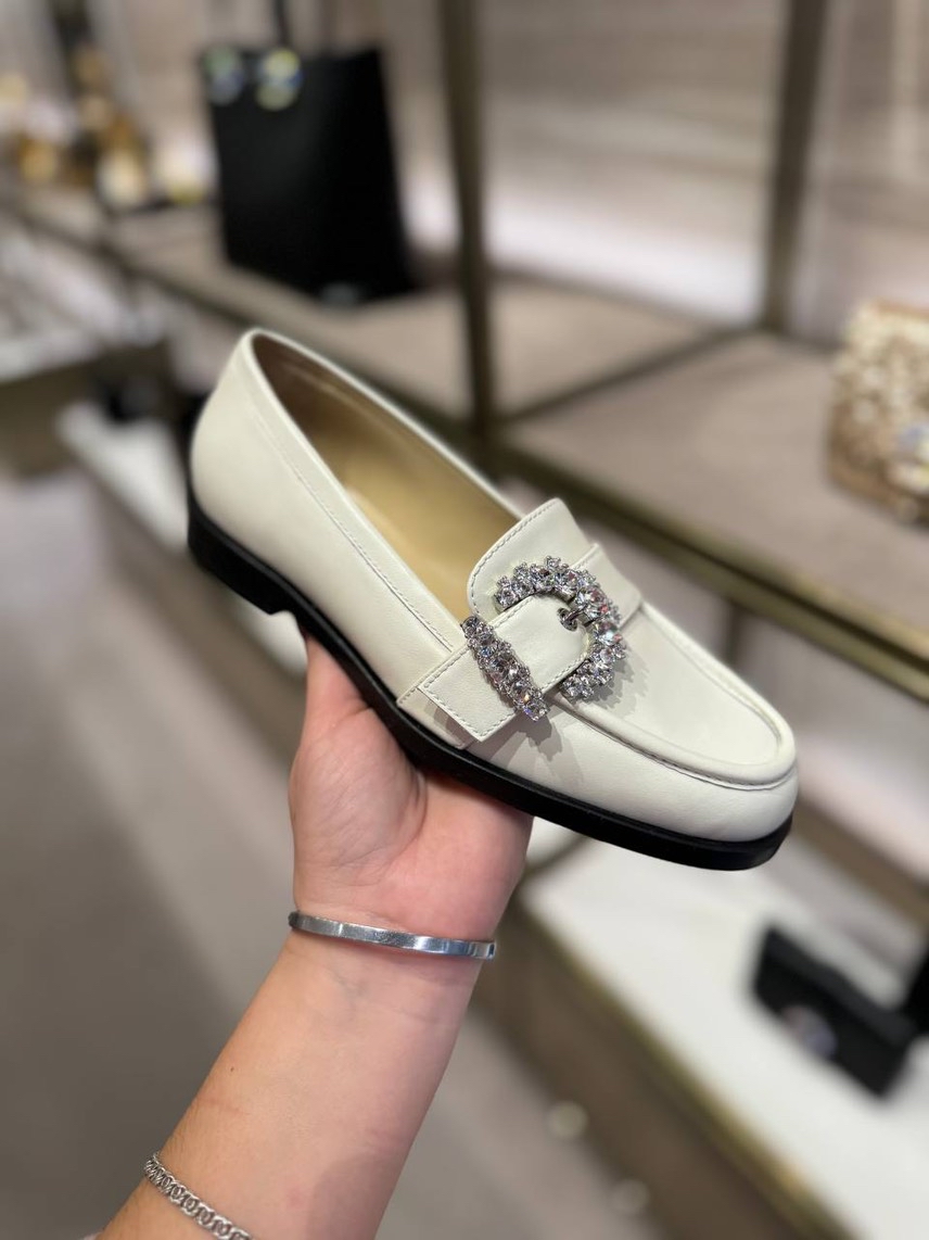 JIMMY CHOO Loafers front view - Women's luxury Shoes