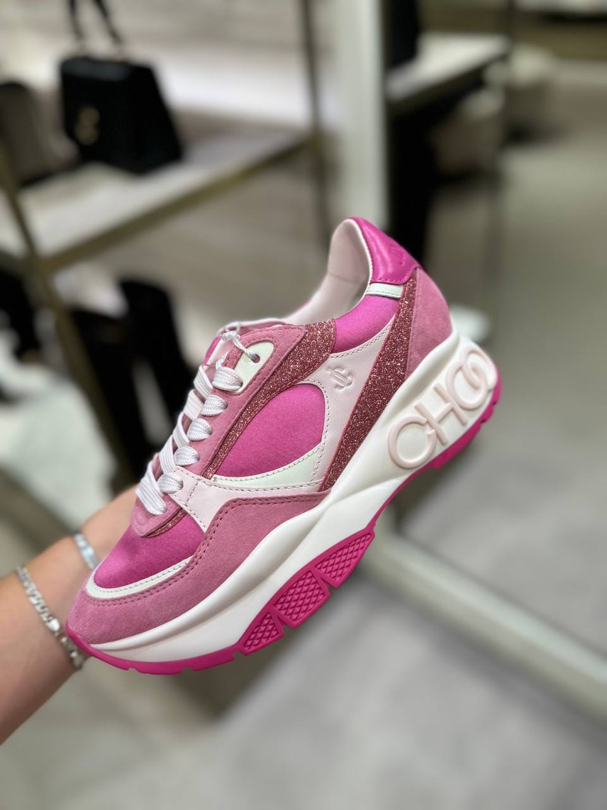 JIMMY CHOO Sneakers front view - Women's luxury Shoes