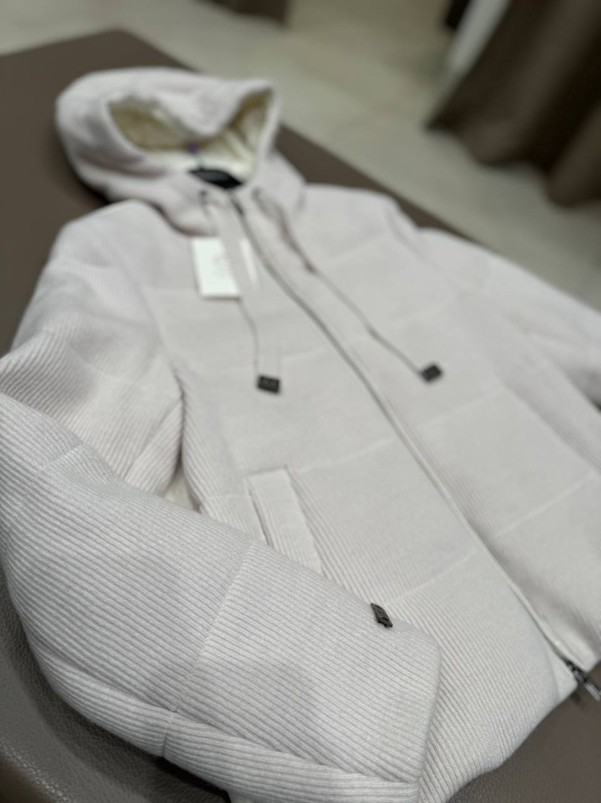 PESERICO Jackets side view - Women's luxury Clothes