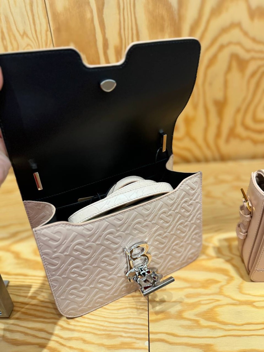 BURBERRY Crossbody bags side view - Women's luxury Bags
