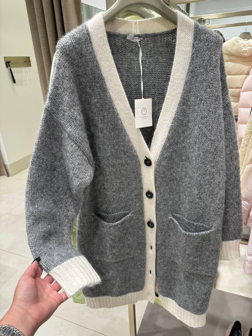 PESERICO Knitwear front view - Women's luxury Clothes