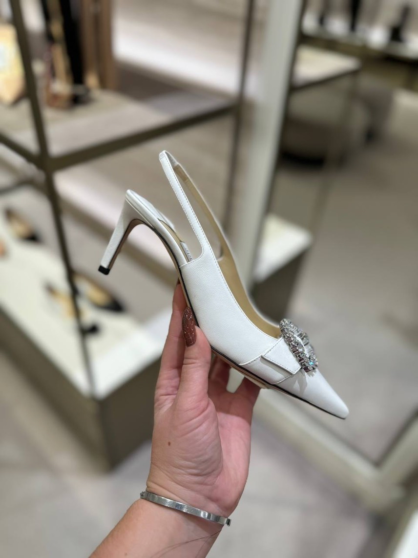 JIMMY CHOO Sandals front view - Women's luxury Shoes