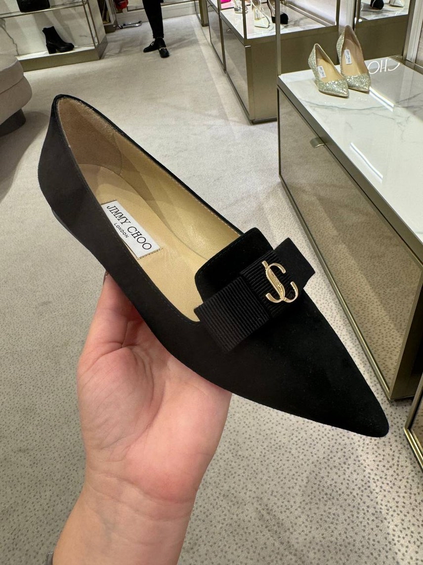 JIMMY CHOO Ballerinas front view - Women's luxury Shoes